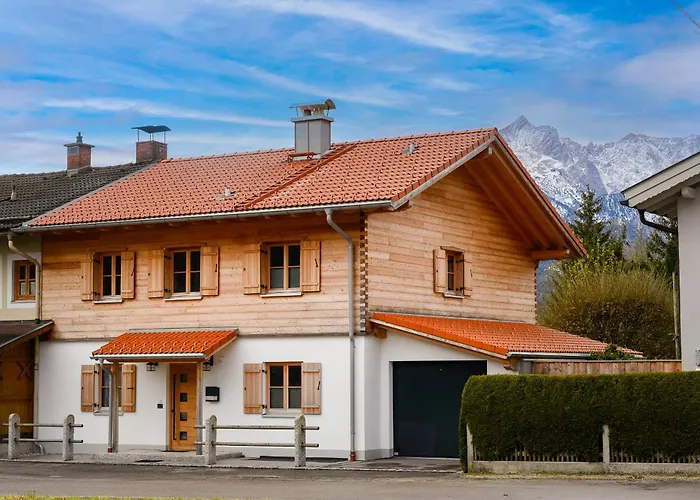 Dahoam Casa de Férias Garmisch-Partenkirchen